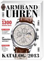 Cover-Bild Armbanduhren Katalog 2013