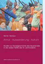 Cover-Bild Armut - Auswanderung - Aufruhr