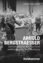 Cover-Bild Arnold Bergstraesser