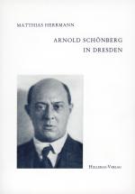 Cover-Bild Arnold Schönberg in Dresden