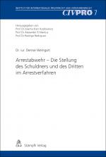 Cover-Bild Arrestabwehr