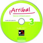 Cover-Bild ¡Arriba! / ¡Arriba! Audio-CD Collection 3