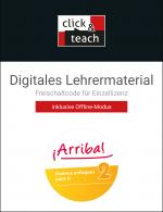 Cover-Bild ¡Arriba! / ¡Arriba! click & teach 2 Box