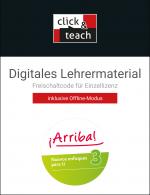 Cover-Bild ¡Arriba! / ¡Arriba! click & teach 3 Box