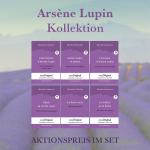 Cover-Bild Arsène Lupin Kollektion (Bücher + Audio-Online) - Lesemethode von Ilya Frank