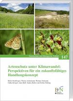 Cover-Bild Artenschutz unter Klimawandel: Perspektiven für ein zukunftsfähiges Handlungskonzept