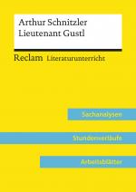 Cover-Bild Arthur Schnitzler: Lieutenant Gustl (Lehrerband) | Mit Downloadpaket (Unterrichtsmaterialien)