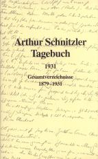 Cover-Bild Arthur Schnitzler Tagebuch (1879–1931)