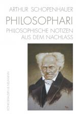 Cover-Bild Arthur Schopenhauer. PHILOSOPHARI