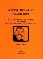 Cover-Bild Artist - Royalist - Anarchist