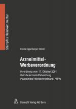 Cover-Bild Arzneimittel-Werbeverordnung