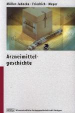 Cover-Bild Arzneimittelgeschichte