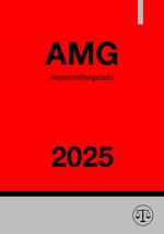 Cover-Bild Arzneimittelgesetz - AMG 2025