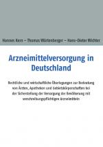 Cover-Bild Arzneimittelversorgung in Deutschland