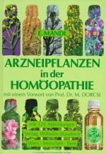 Cover-Bild Arzneipflanzen in der Homöopathie