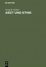 Cover-Bild Arzt und Ethik