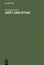Cover-Bild Arzt und Ethik