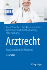 Cover-Bild Arztrecht