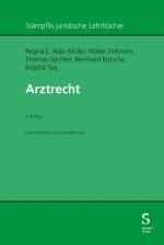 Cover-Bild Arztrecht