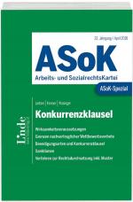 Cover-Bild ASoK-Spezial Konkurrenzklausel