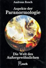 Cover-Bild Aspekte der Paranormologie