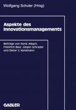 Cover-Bild Aspekte des Innovationsmanagements