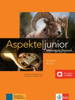 Cover-Bild Aspekte junior B1 plus