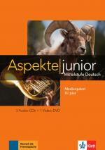 Cover-Bild Aspekte junior B1 plus