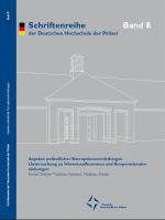 Cover-Bild Aspekte polizeilicher Korruptionsermittlungen