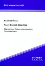 Cover-Bild Asset-Backed Securities