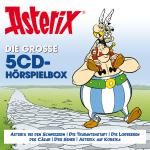 Cover-Bild Asterix - Die große 5-CD Hörspielbox Vol. 4