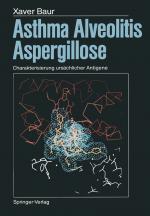 Cover-Bild Asthma, Alveolitis, Aspergillose