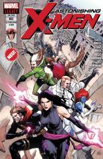 Cover-Bild Astonishing X-Men