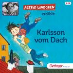 Cover-Bild Astrid Lindgren erzählt: Karlsson vom Dach