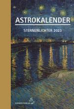 Cover-Bild Astrokalender Sternenlichter 2023