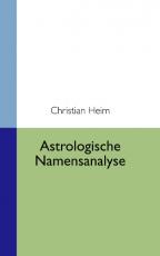 Cover-Bild Astrologische Namensanalyse