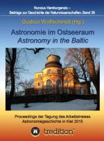 Cover-Bild Astronomie im Ostseeraum - Astronomy in the Baltic.