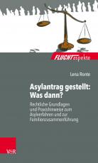 Cover-Bild Asylantrag gestellt: Was dann?