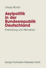 Cover-Bild Asylpolitik in der Bundesrepublik Deutschland