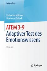 Cover-Bild ATEM 3-9 Adaptiver Test des Emotionswissens