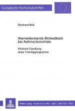 Cover-Bild Atemwiderstands-Biofeedback bei Asthma bronchiale