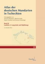 Cover-Bild Atlas der deutschen Mundarten in Tschechien III