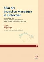Cover-Bild Atlas der deutschen Mundarten in Tschechien