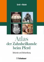 Cover-Bild Atlas der Zahnheilkunde beim Pferd