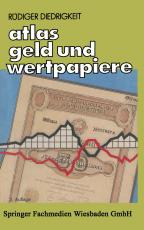 Cover-Bild Atlas Geld und Wertpapiere