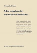 Cover-Bild Atlas umgeformter metallischer Oberflächen