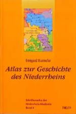 Cover-Bild Atlas zur Geschichte des Niederrheins