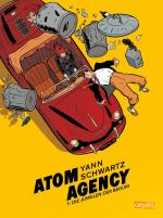 Cover-Bild Atom Agency 1: Die Juwelen der Begum
