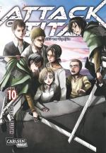 Cover-Bild Attack on Titan 10