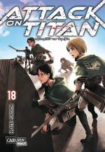 Cover-Bild Attack on Titan 18